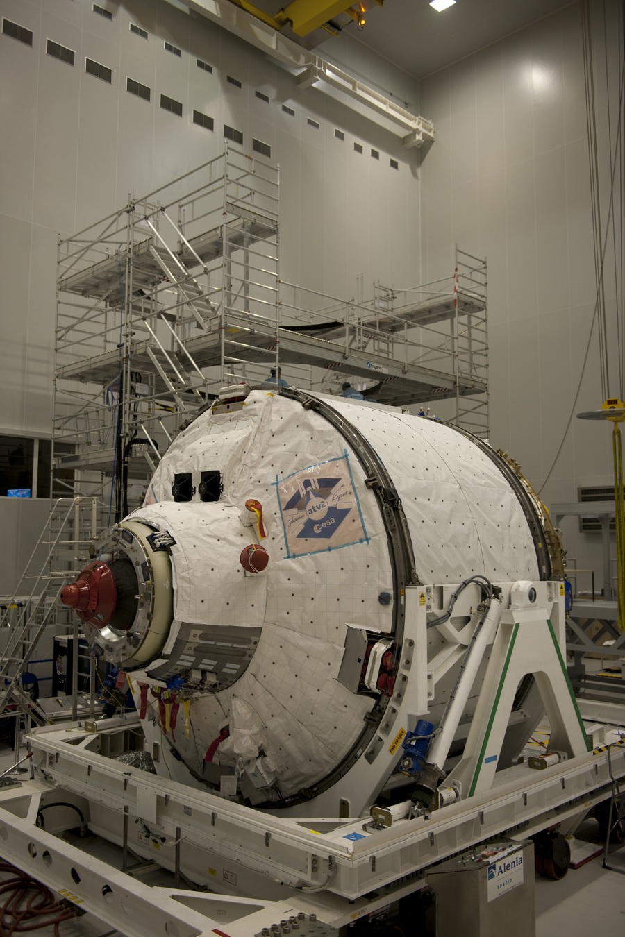 Chronologie de l'ATV, ATV 2